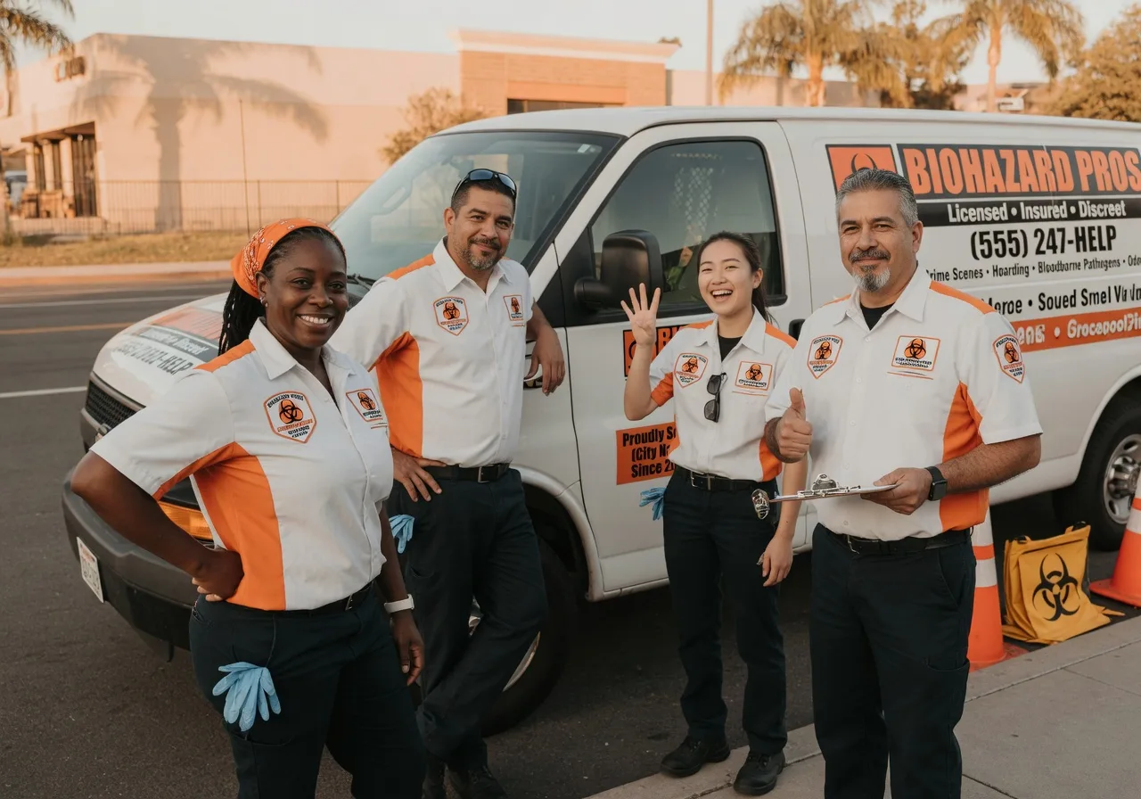 Biohazard Cleanup company in Brigantine, NJ